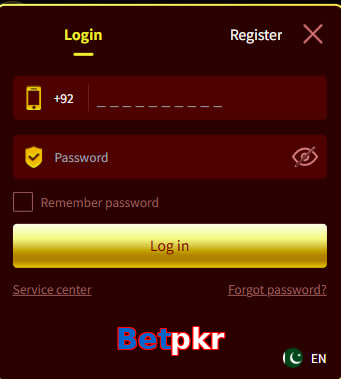 Betpkr login preview